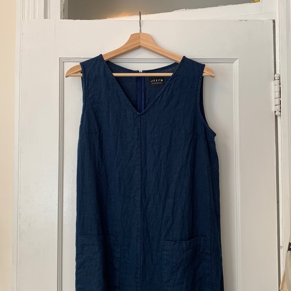 OffOn linen jumpsuit